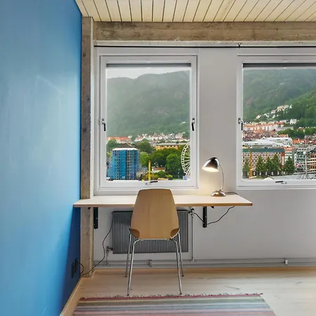Apartment Unique Gem Overlooking The World Famous Bryggen
