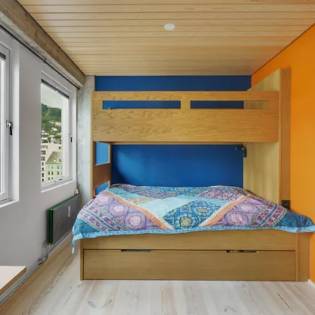 Unique Gem Overlooking The World Famous Bryggen Apartment