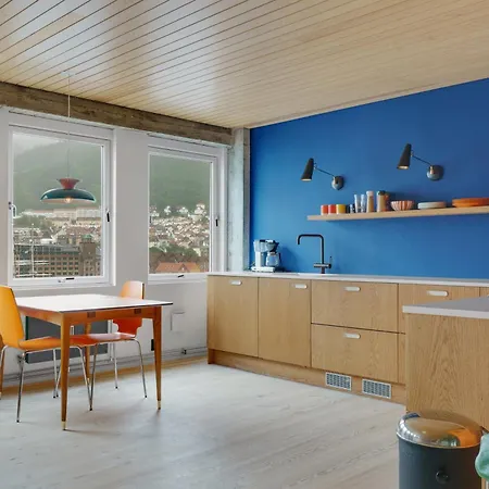 Apartment Unique Gem Overlooking The World Famous Bryggen Bergen