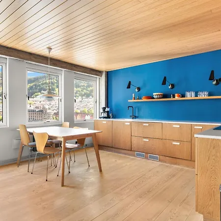 Apartment Unique Gem Overlooking The World Famous Bryggen