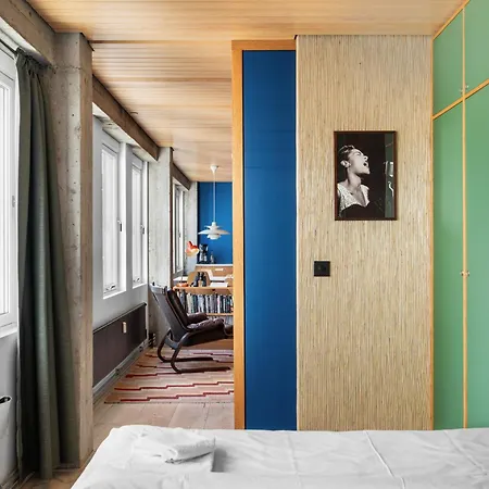 Apartment Unique Gem Overlooking The World Famous Bryggen Bergen