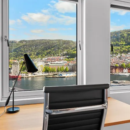 Apartment Unique Gem Overlooking The World Famous Bryggen
