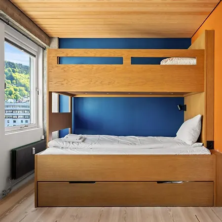 Unique Gem Overlooking The World Famous Bryggen Apartment