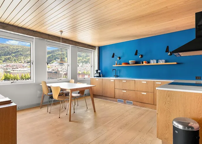 Appartement Unique Gem Overlooking The World Famous Bryggen