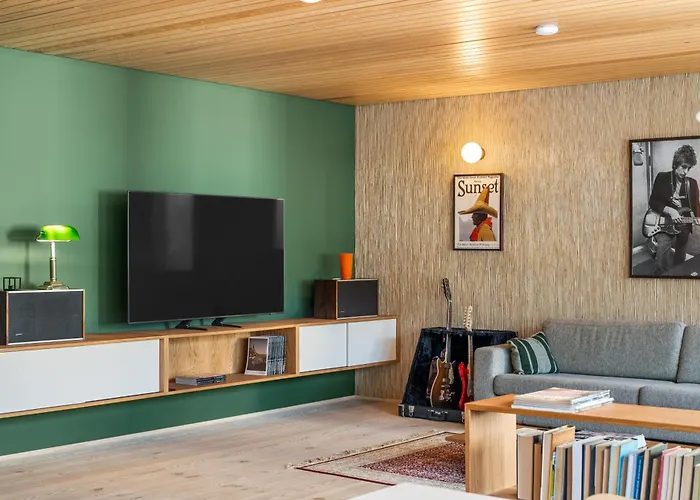 Unique Gem Overlooking The World Famous Bryggen Appartement Bergen