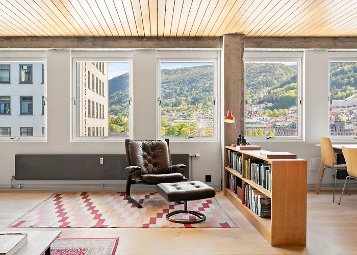 Apartman Unique Gem Overlooking The World Famous Bryggen