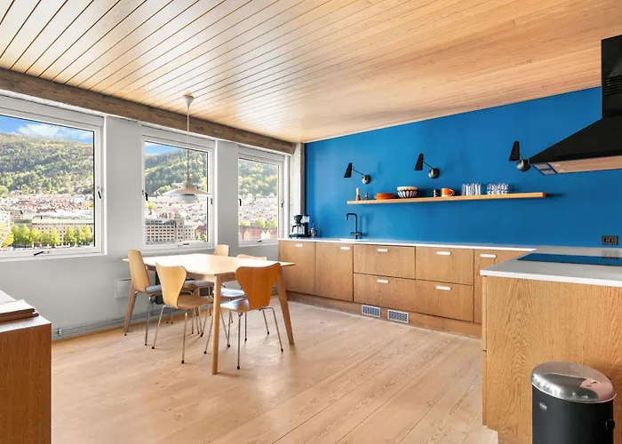 Apartman Unique Gem Overlooking The World Famous Bryggen *