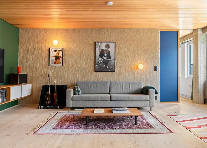 Apartman Unique Gem Overlooking The World Famous Bryggen Bergen