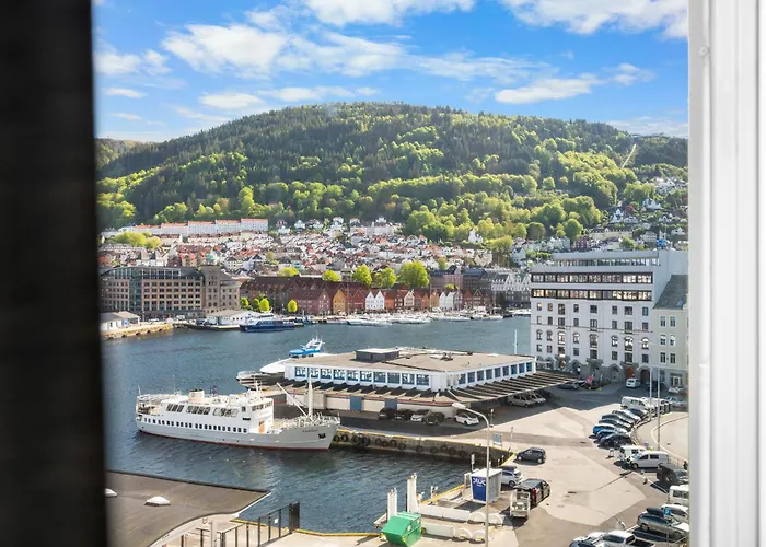 Apartman Unique Gem Overlooking The World Famous Bryggen *