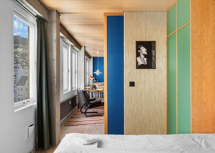 Apartman Unique Gem Overlooking The World Famous Bryggen Bergen