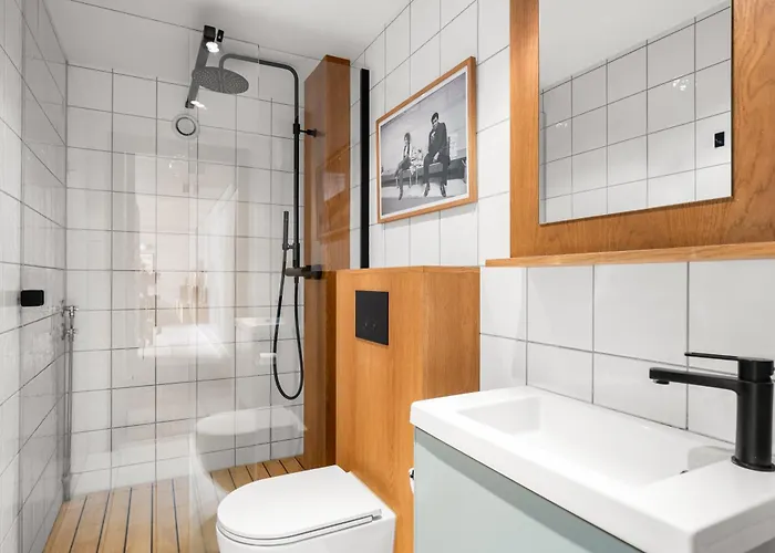 Apartman Unique Gem Overlooking The World Famous Bryggen Bergen