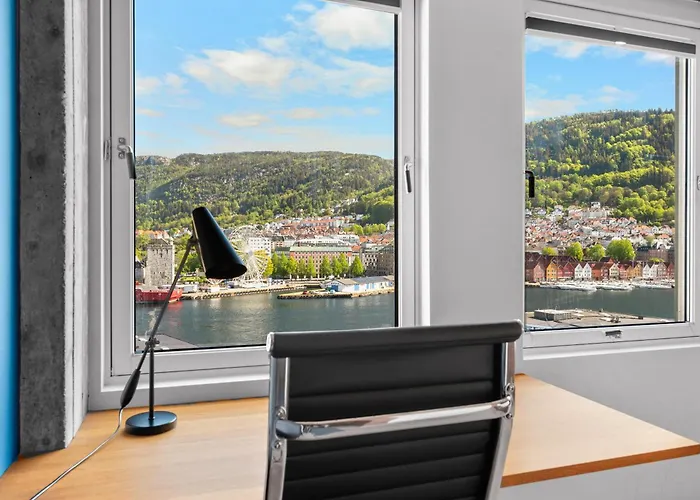 Apartman Unique Gem Overlooking The World Famous Bryggen