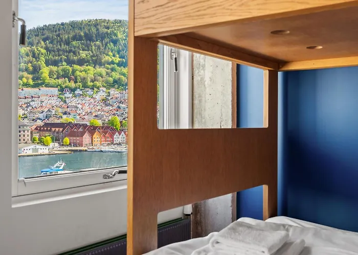 Apartman Unique Gem Overlooking The World Famous Bryggen *