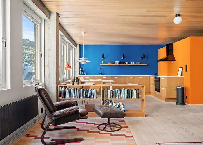 Unique Gem Overlooking The World Famous Bryggen Apartman Bergen